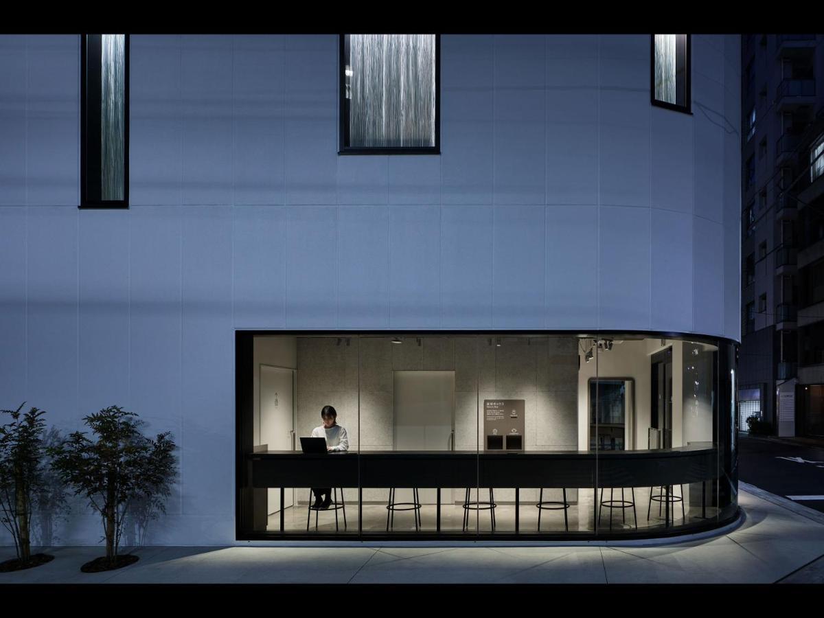 9H Nine Hours Ningyocho Tokyo Eksteriør billede